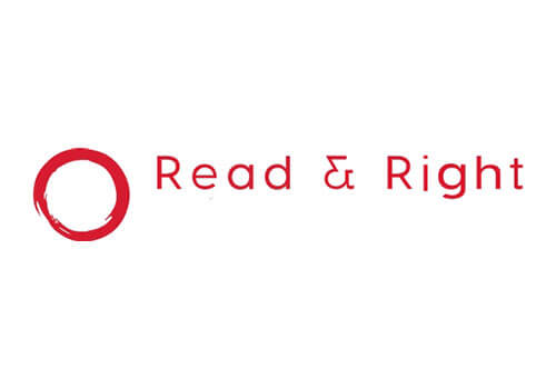 read & right logo